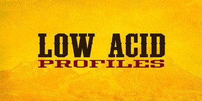 Low Acid Coffee - Profiles