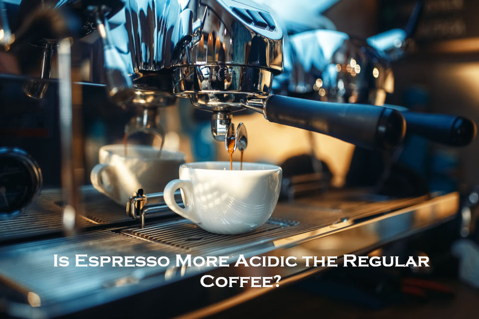 Is Espresso Less Acidic than Regular Coffee?