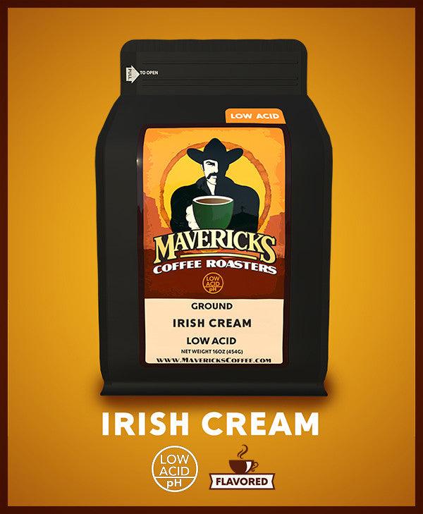 Irish Cream Coffee Beans – Mavericks Coffee