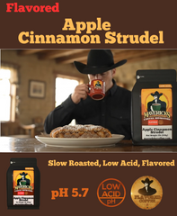 Apple Cinnamon Strudel
