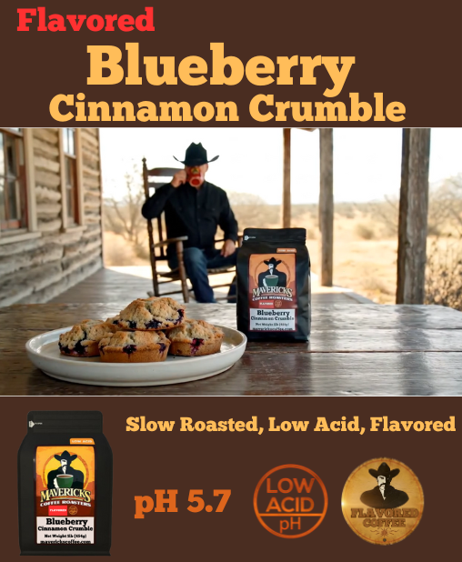 Blueberry Cinnamon Crumble