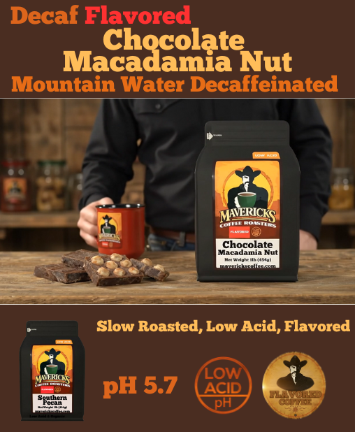 Decaf Chocolate Macadamia Nut
