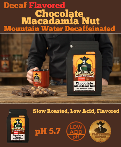 Decaf Chocolate Macadamia Nut