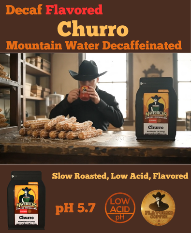 Decaf Churro