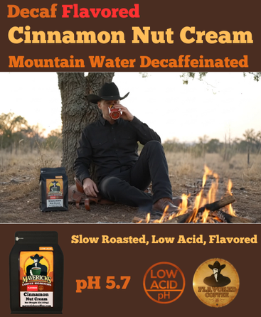 Decaf Cinnamon Nut Cream