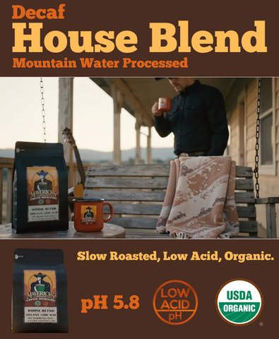 Decaf Mavericks House Blend