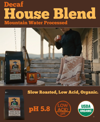 Decaf Mavericks House Blend