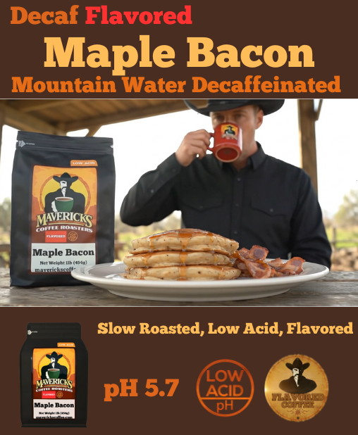 Decaf Maple Bacon