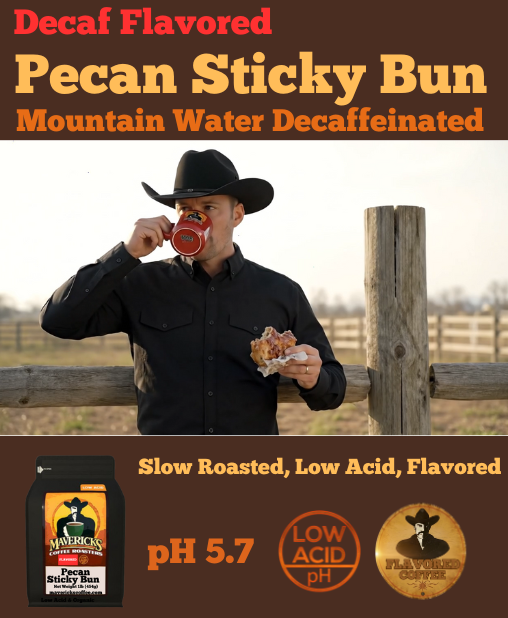 Decaf Pecan Sticky Bun