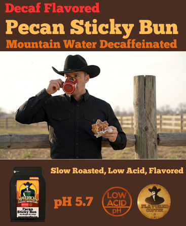 Decaf Pecan Sticky Bun