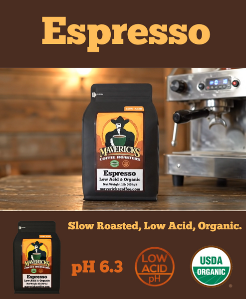 Espresso Blend – Mavericks coffee