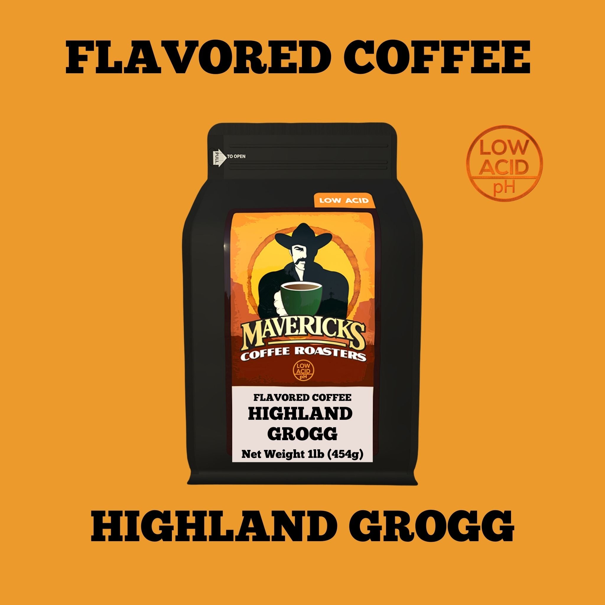 Highlander Grogg – Mavericks coffee