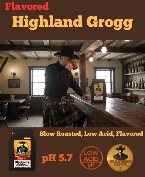 Highlander Grogg – Mavericks coffee