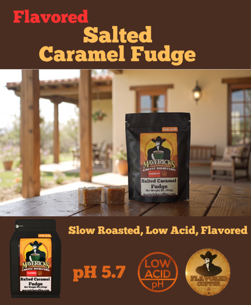 Salted Caramel Fudge