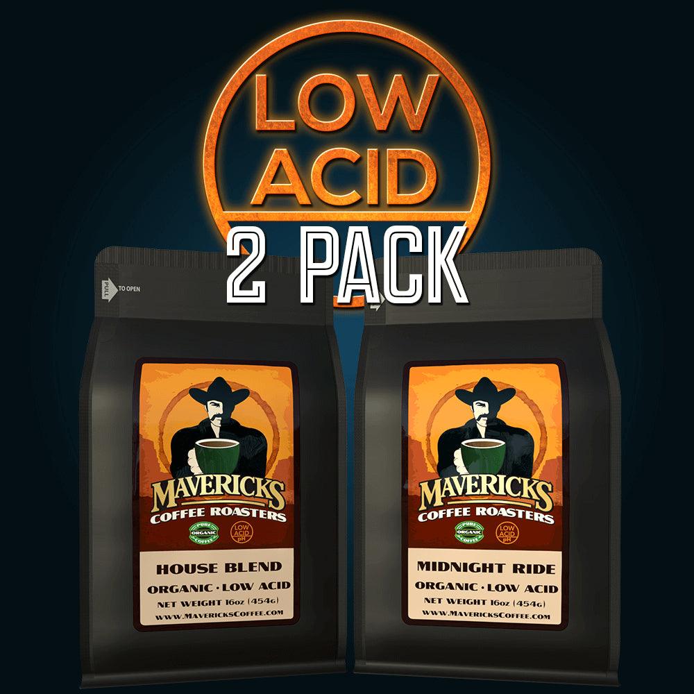 Mavericks Coffee Low Acid 2 Pack – Mavericks coffee