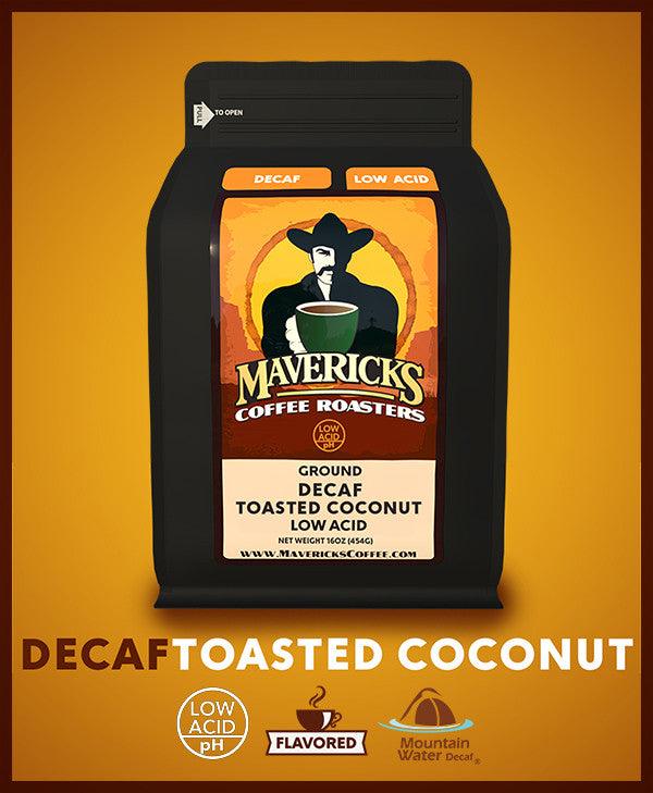 Decaf Toasted Coconut
