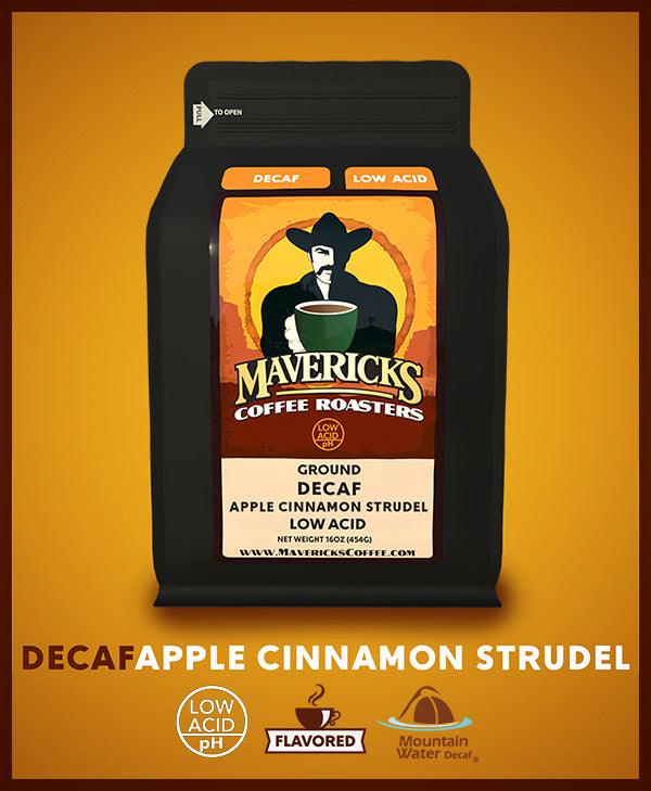 Decaf Apple Cinnamon Strudel