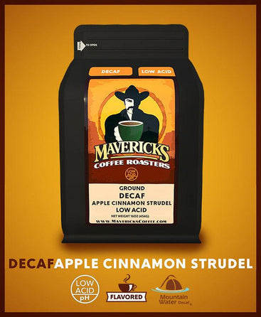 Decaf Apple Cinnamon Strudel