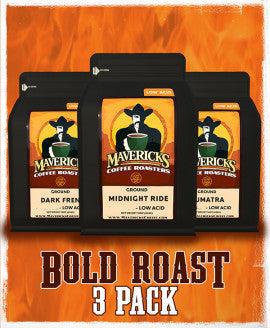 Bold Roast 3 Pack